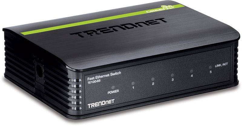 TRENDNET - Switch 5 Port 10/100M