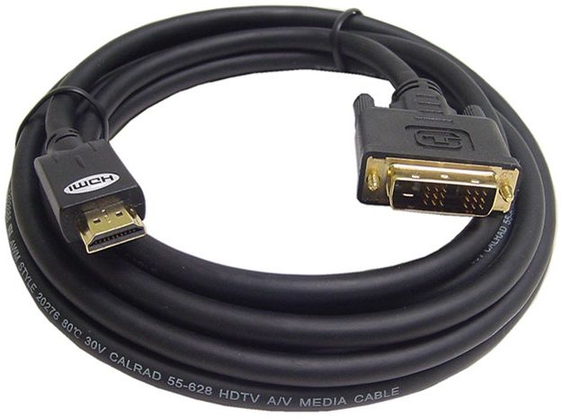 CALRAD - Patch Cord DVI-D Male-Male 6F T
