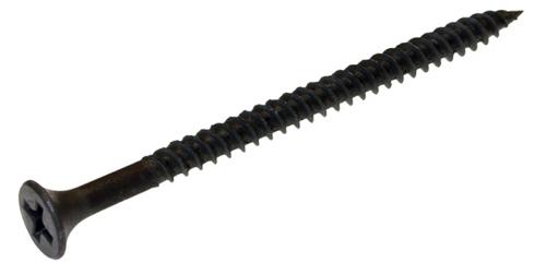 METALLICS - Drywall Screws 6X1-1/4" Fine Thread Bk