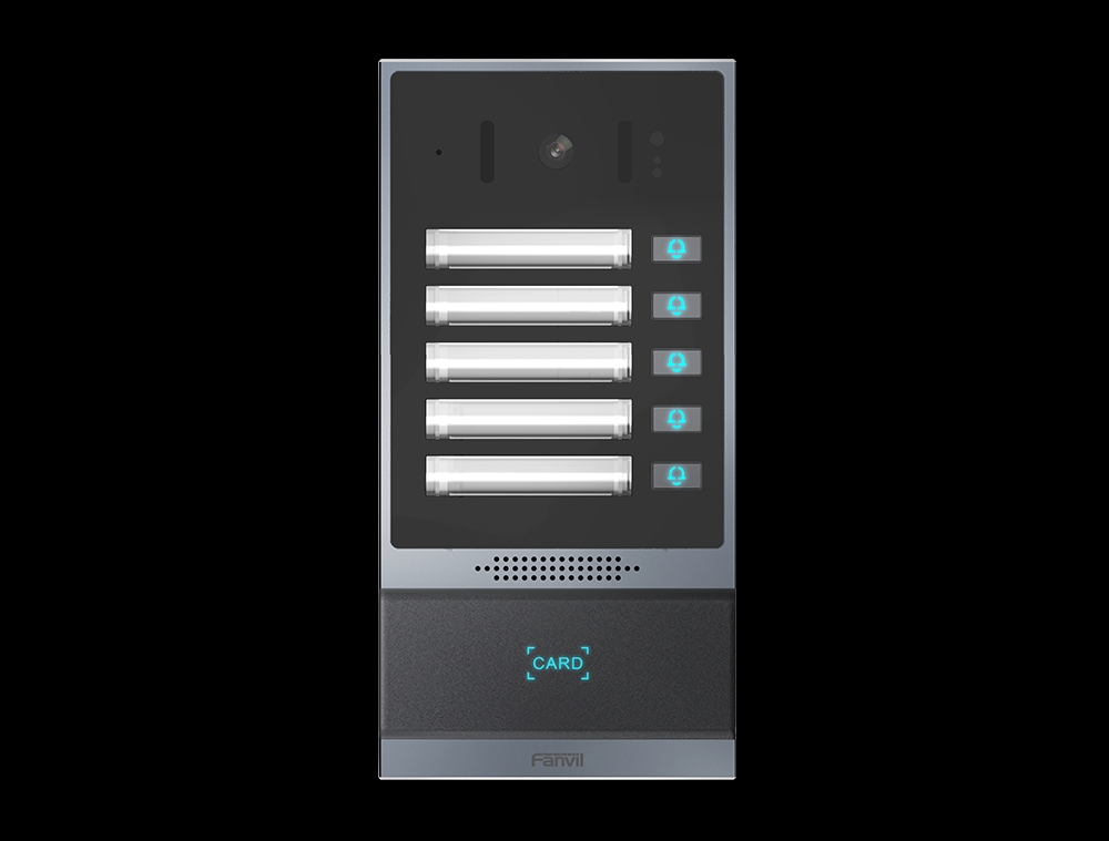 FANVIL - Fanvil SIP Video Door Phone With 5 Buttons