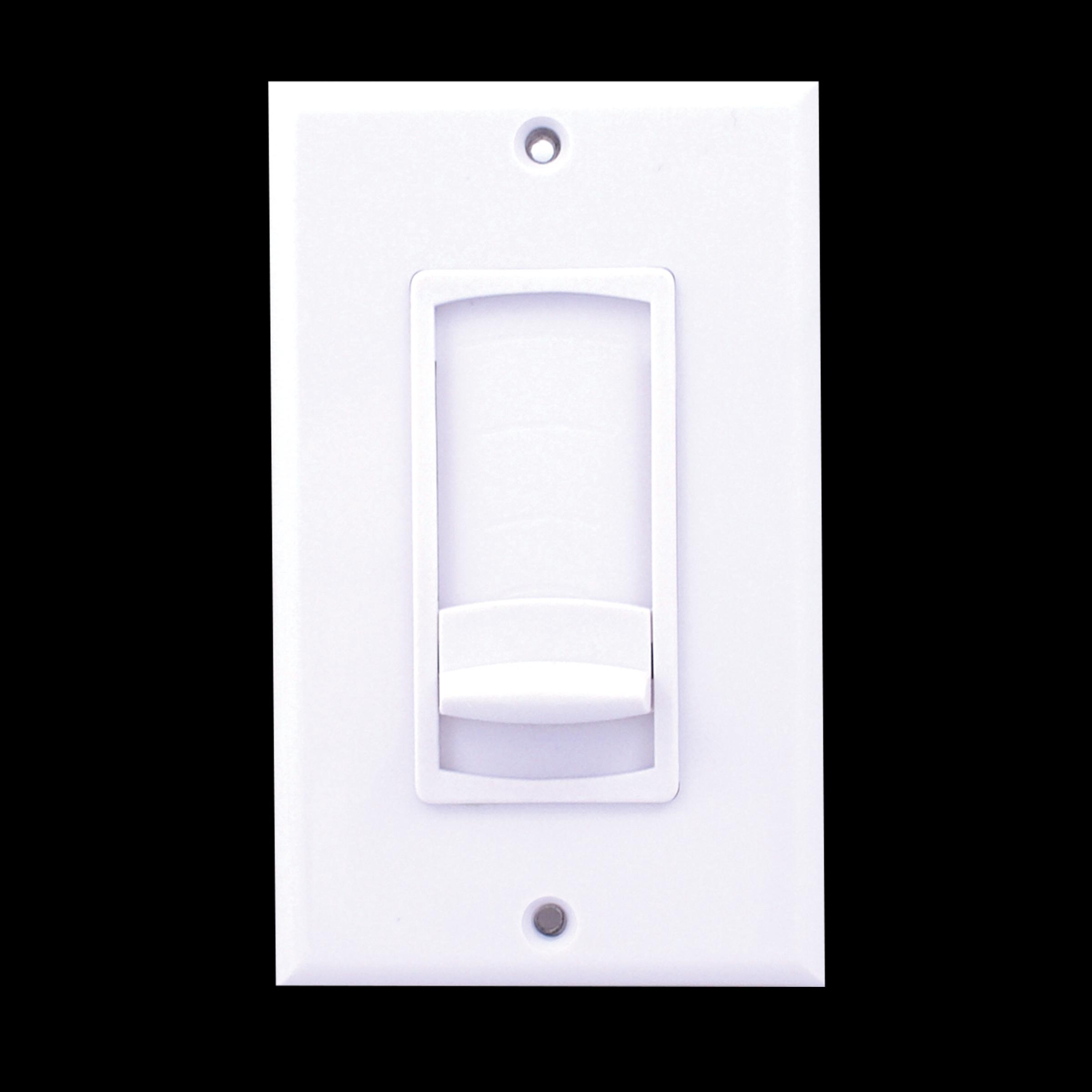 Speco - 100W Volume Control Slider - White