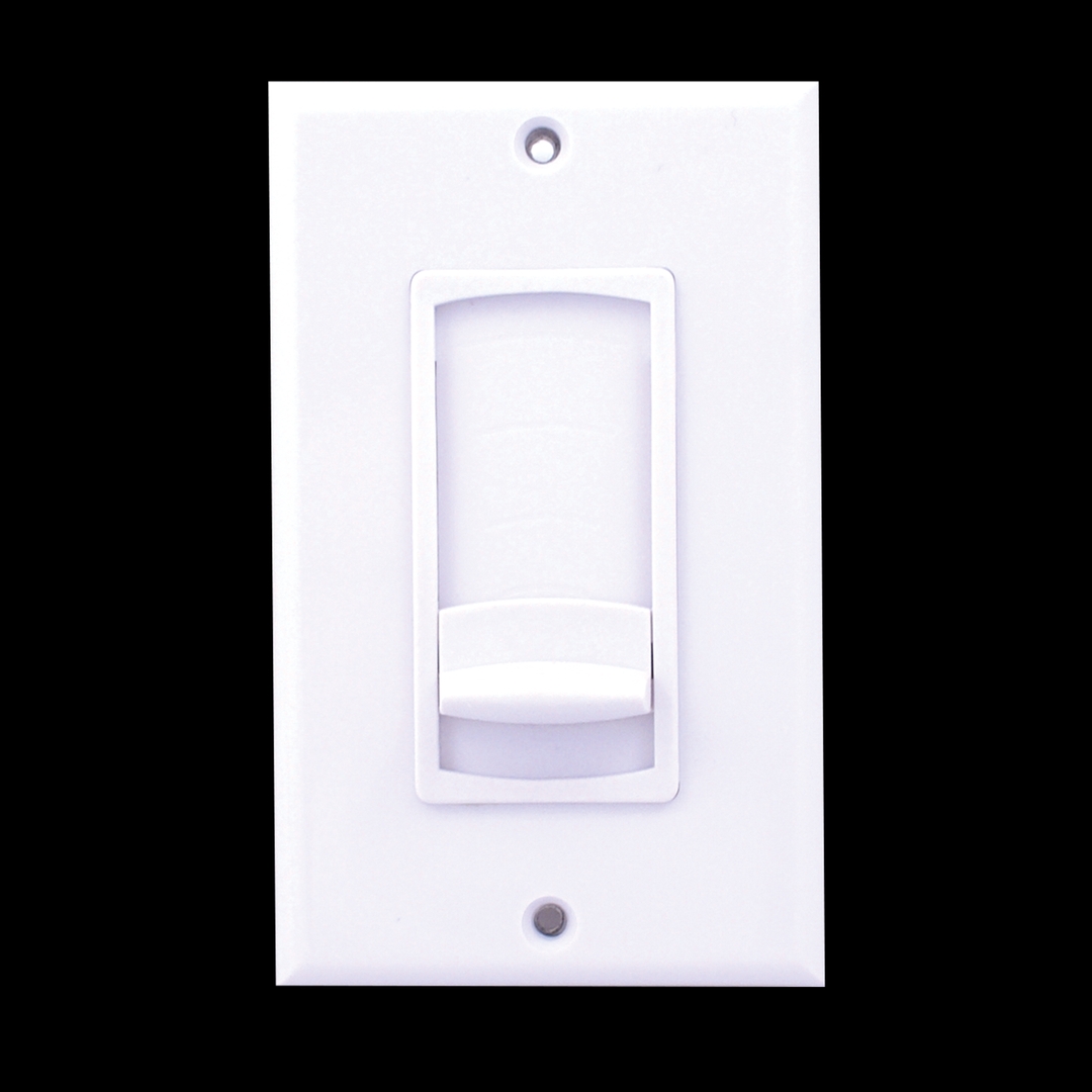 Speco - 100W Volume Control Slider - White