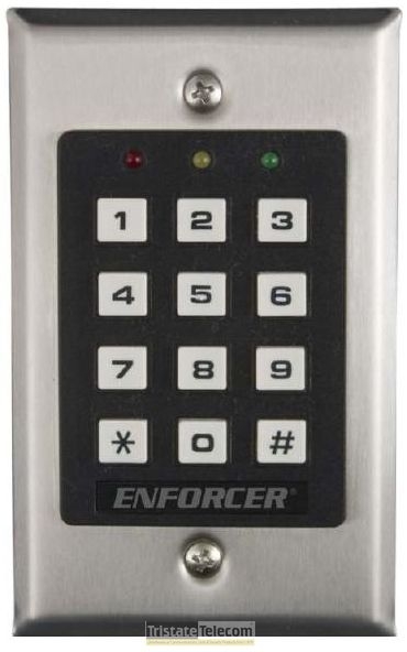 Seco Larm - Keypad W/1A Relay Output 1050 User Codes