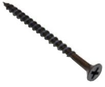 METALLICS - Drywall Screws 6X1-5/8" Coarse Thread Bk