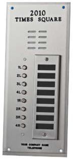 TRISTATE - Intercom Panel 1 Button Sur Mnt Direct