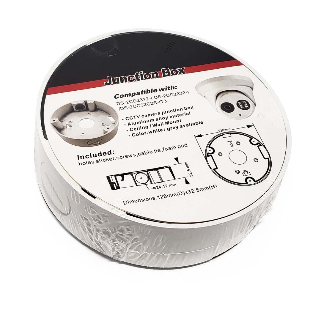 LIONBEAM - Outlet Box 1-1/4" For LIONBEAM AND HIKVISION Turrets