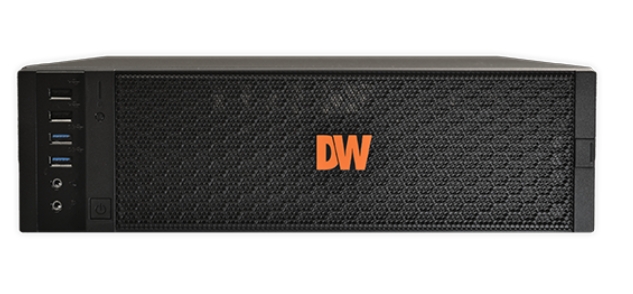 Digital Watchdog - NVR 4 CH 8TB EXP To 64