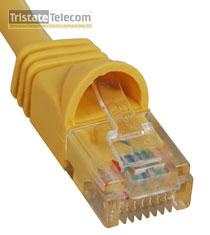 PATCH CORD CAT 6 7' Yellow