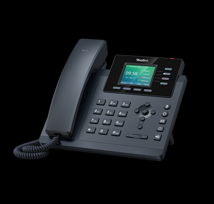 YEALINK - Entry-level IP Phone w/4 lines