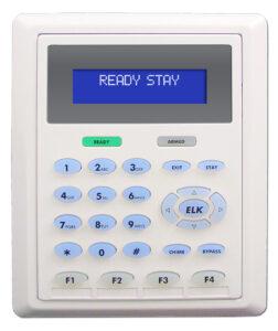 ELK - LCD Keypad, 32 Char. Alphanumeric For E27 System