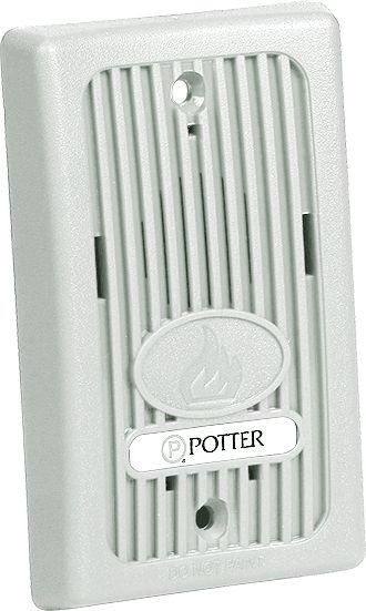 POTTER - HORN WALL MINI WHITE