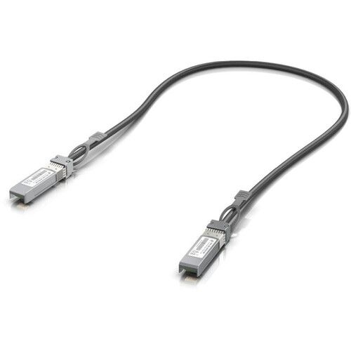 Ubiquiti - UACC-DAC-SFP10-0.5M 10 Gbps Direct Attach Cable 0.5MM SFP+ To SFP+ Connector