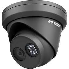 HIKVISION - Camera IP Turett 8MP 2.8MM IR Black