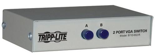 Tripp Lite - VGA/SVGA 2 Position Switch - 3xHD15F