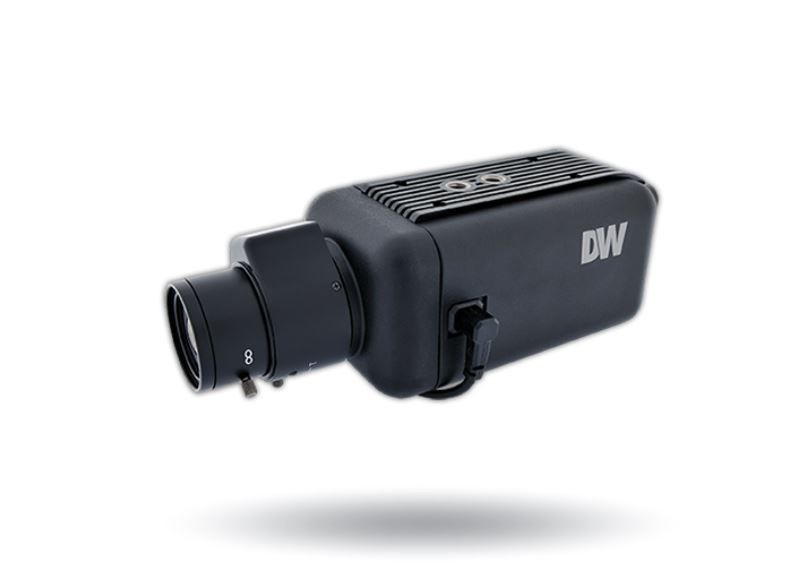 Digital Watchdog - Star-Light Universal HD Series, Box Camera, 1/3" 2.1MP CMOS Sensor, CS Mount, 1920x1080 resolution,