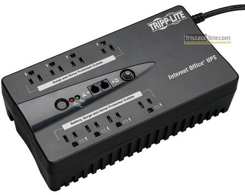 Tripp Lite - UPS 550VA 300W 8 Outlets Wall Mountable