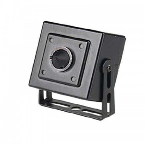 Hunt CCTV - Camera IP Covert Pin Hole 3.7MM IR 2MP
