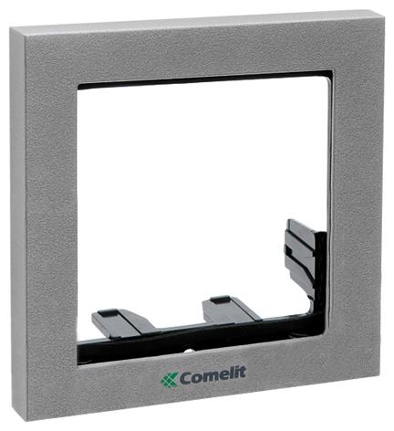 Comelit - Module Holder Frame 1 Module Silver