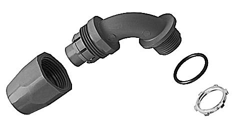 CARLON - Seal-Tight 90 Fitting' 1/2" Non-Metalli