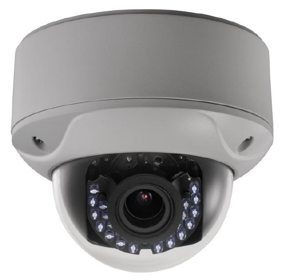 Hunt CCTV - Camera Dome 1080P 2MP IR 3.6MM TVI