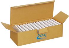 ICC - FACEPLATE 1 GANG 1 PORT 25 PK WHITE