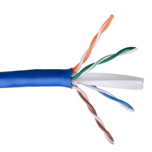 WAVENET - Cable Cat 6e 4 Pair 1000' PVC Blue
