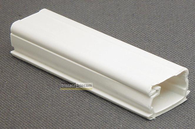 ICC - RACEWAY 3/4"W X 1/2"H X 8'L WHITE