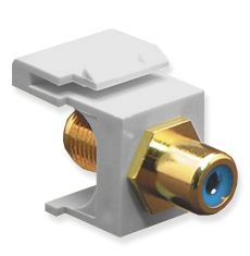 MODULE, RCA F-TYPE, WHITE INSERT, BLUE