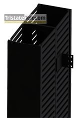 ICC - Vertical Finger Duct Double Sided 4"X5"X78"