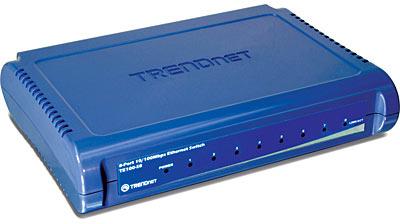 TRENDNET - Switch 8 Port 10/100M Mini Desktop
