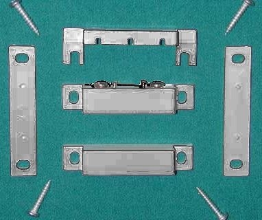 TANE - Contacts Sur' Mnt Standrd Gray 10 Pack