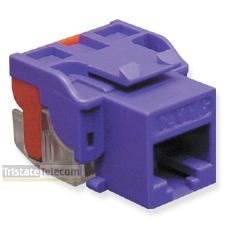 ICC - INSERT CAT 6 PURPLE EZ