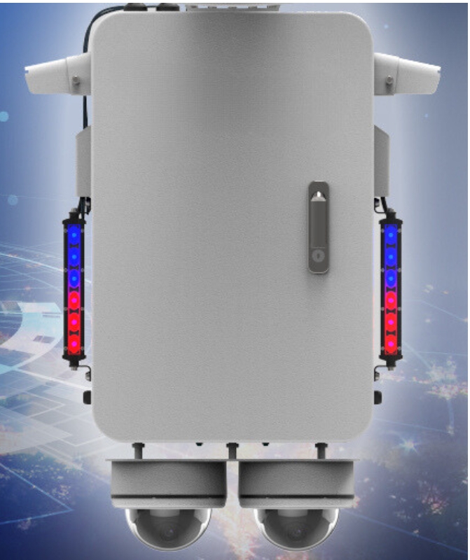 Lionbeam - Metal Enclosure 12"WX20"HX6"D Outdoor with Power and more