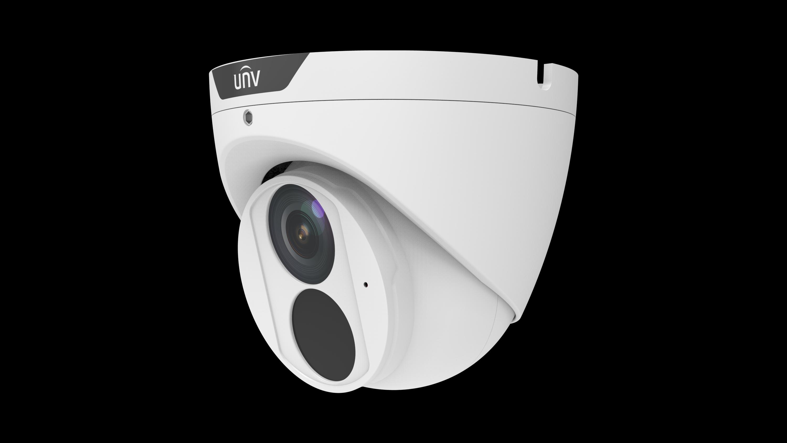 UNV - Camera IP Turret 5MP 2.8MM NDAA COMPLIANT STARLIGHT