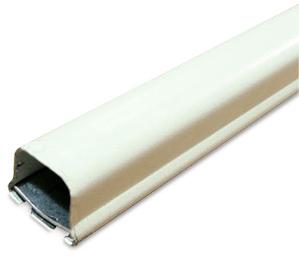 Raceway Steel 10FT Ivory 3/4" X 21/32"