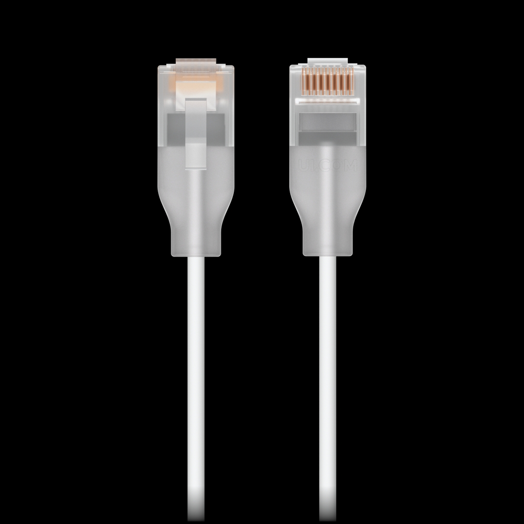 Ubiquiti - UniFi Patch Cable For Etherlighting 1M white