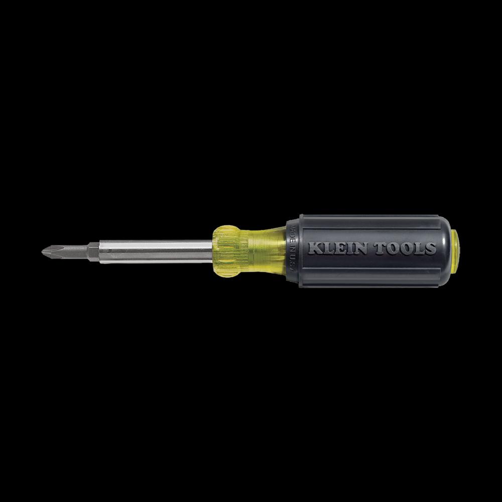Klein Tools - Screwdriver 5-in-1 Multi Bit
