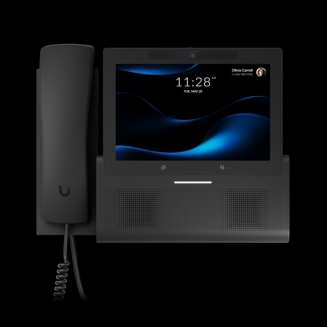 Ubiquiti - G3 Touch Wall Next-generation wall-mountable smartphone for UniFi Talk
