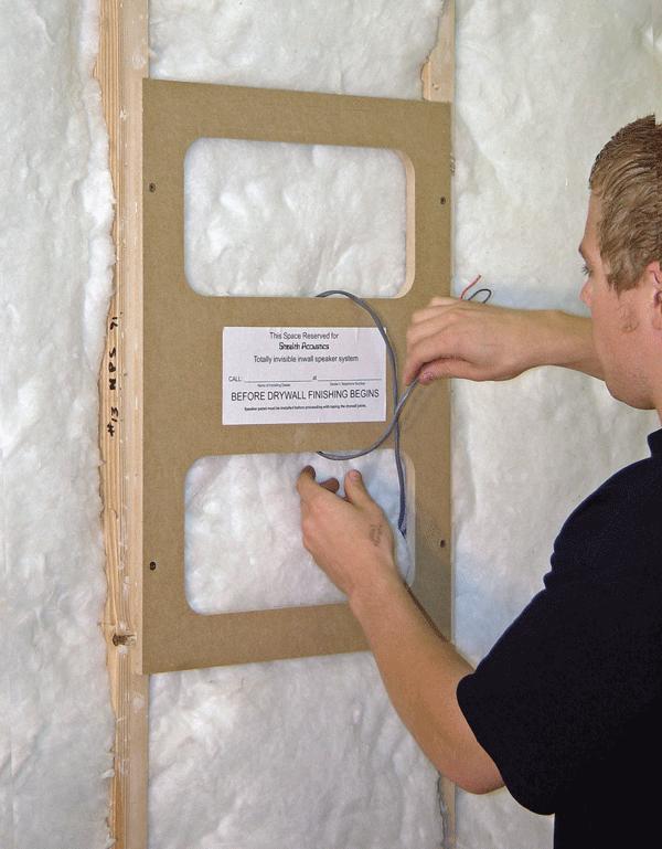 Stealth Accoustics - Pre-Installation Bracket for LR6G 1 PC