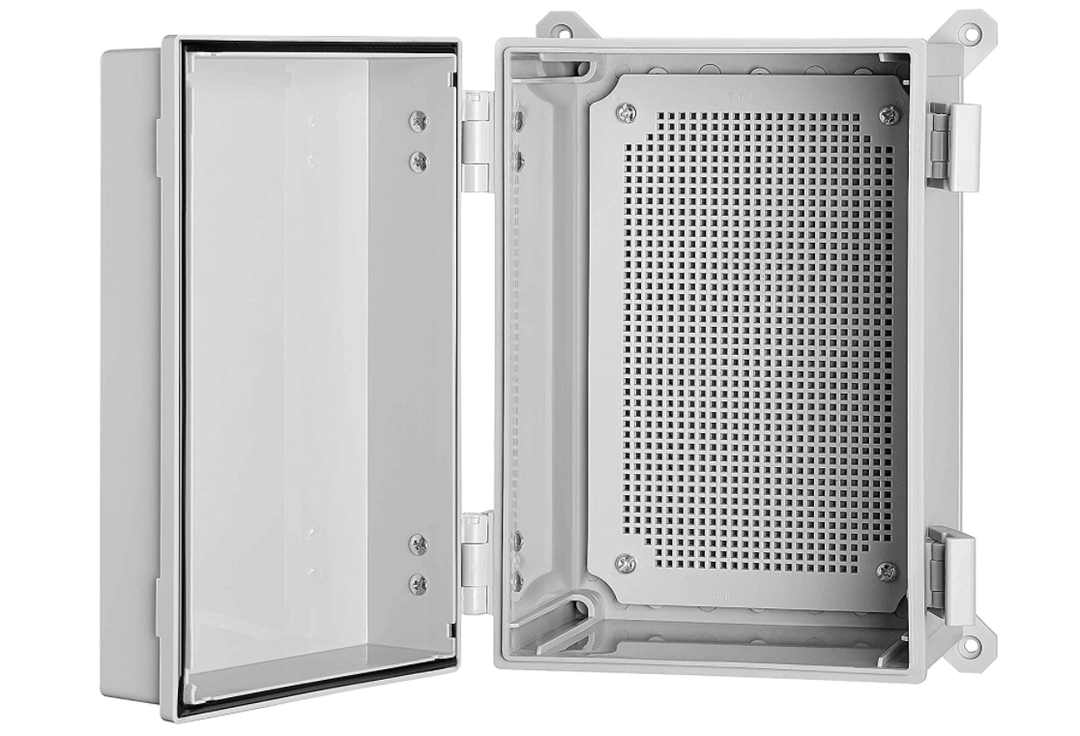 LIONBEAM - Plastic Enclosure 12"Hx8"Wx7"D Outdoor Rated with Lock