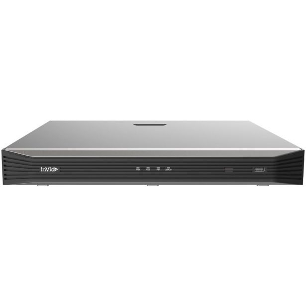 Invid Tech - InVid VN2A-8X8-4TB 8 Channel NVR with 8 Plug & Play Ports
