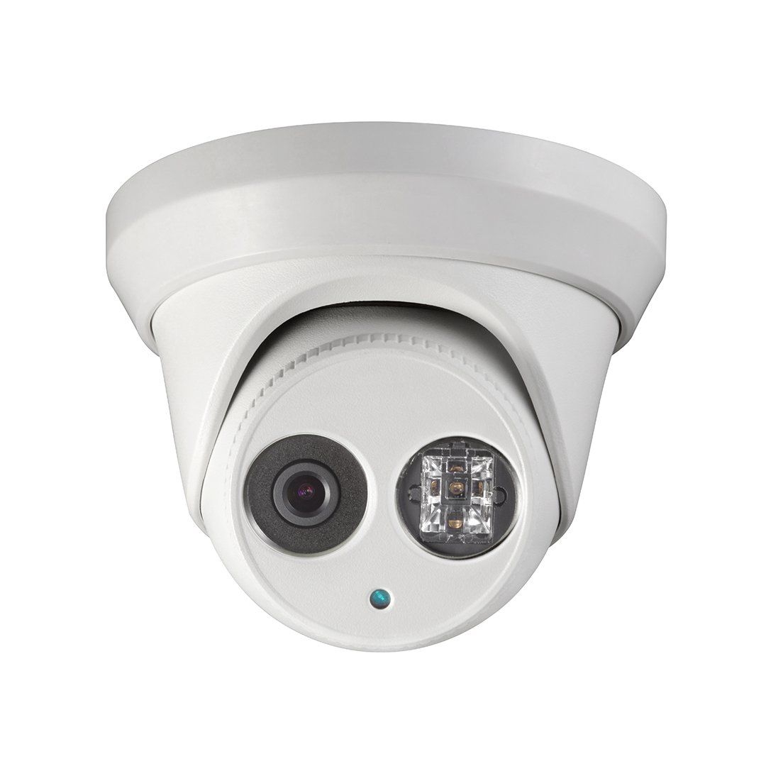 Hunt CCTV - CAMERA IP TURRET 4MP 6MM IR OUTDOOR