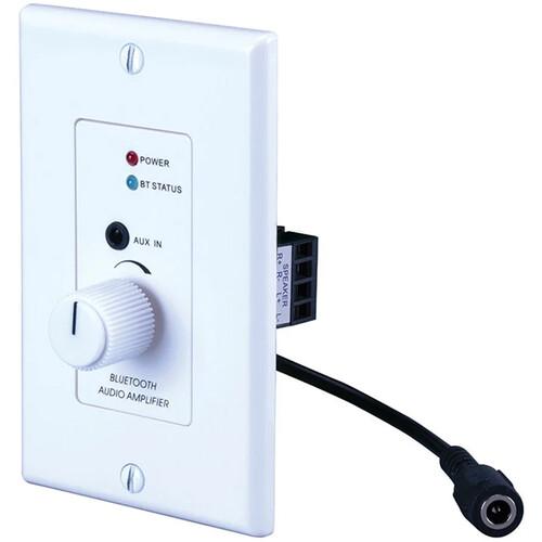 Vanco - 2X30W In Wall Addressable Bluetooth Amplifier