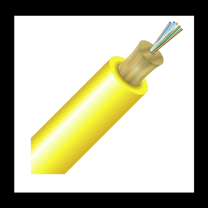 Cleerline Fiber Cable Fiber 6 Strand Indoor SM 1000FT