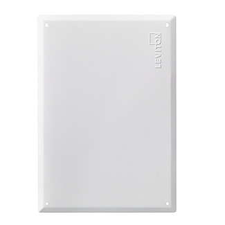Leviton - Cover for 21" Residential Enclosure White