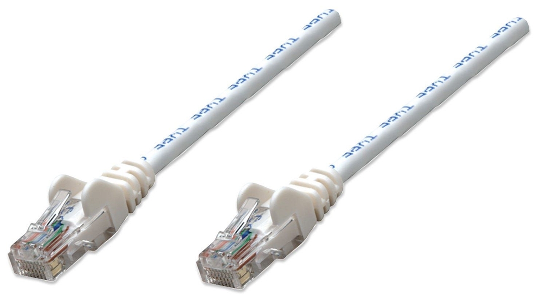 INTELLINET - Patch Cord CAT 6 5' White
