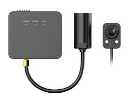 Hunt CCTV - Camera IP Pinhole 2MP 3.7MM W/Audio inputs