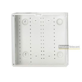 Leviton - Enclosure 14" Without Cover W/Power Knoc