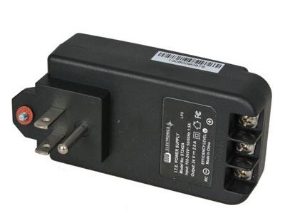 MG Electronics - Power Supply 24VDC 2000ma Plug In ScrewT