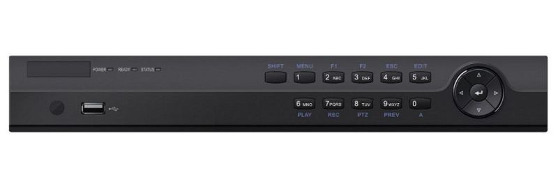 Hunt CCTV - DVR 8 CH TVI 1080P@15FPS 8MP TVI 5MP IP 2 SATA